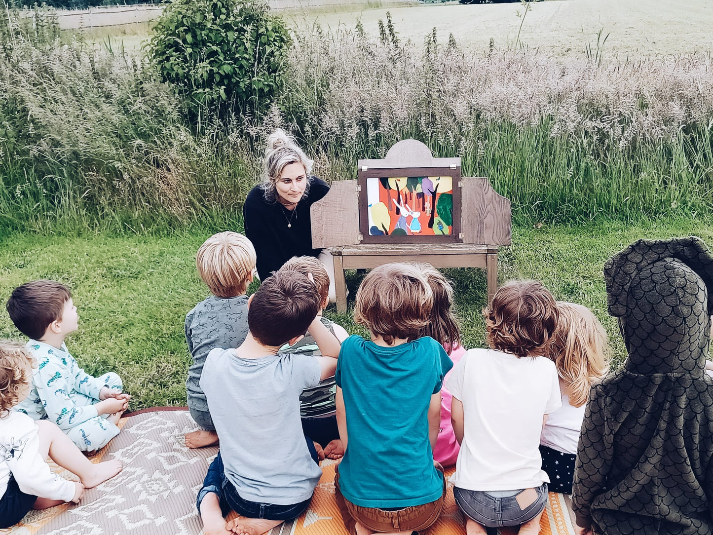 Little moments - Kidsevent 26/08 - 14u15 interactieve voorleessessie (1,5 tot 3 jaar) - Taalverhaal @ Bar Mariette (Ekeren) (kopie)