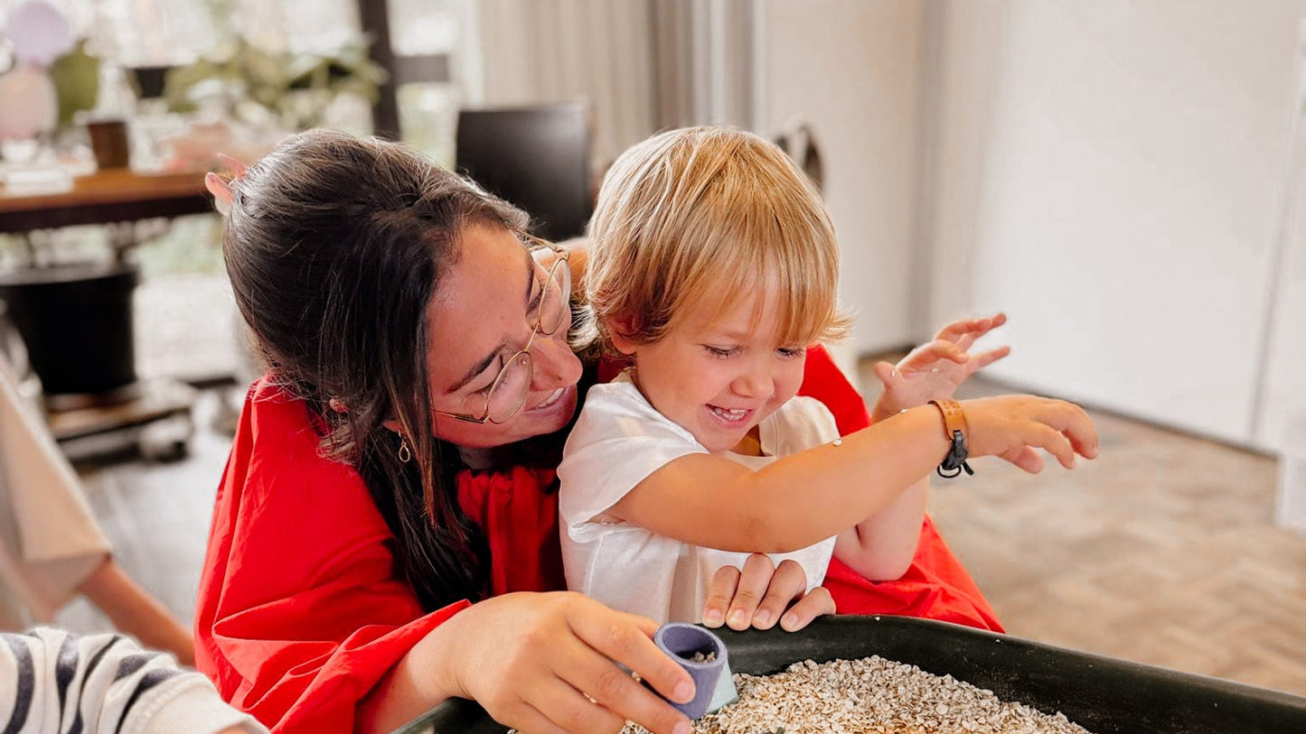 KIDSEVENT - 3/12 - Sensorisch spel met Slingers & aapjes (1 - 3 jaar) - 09u30 (Bar Mariette EKEREN)