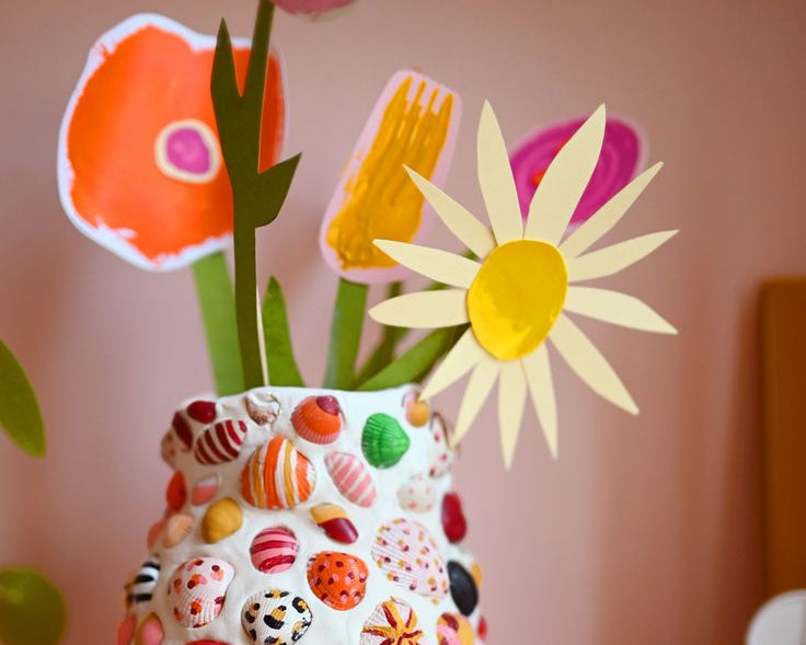 Little moments - Kidsevent 12/07 Schelpenvaas 12u45 - Studio Glitter & Goud @ Regatta Beach (Linkeroever)