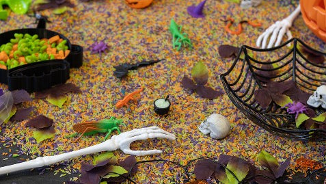 KIDSEVENT - 17/10 - Sensorische speelsessie - 15u15 (Happy Plays)