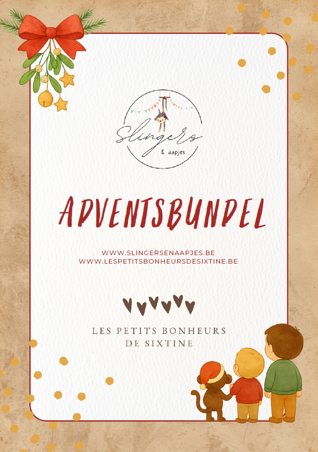 Adventsbundel – 32 activiteiten vol kleine kerstmagie🎄