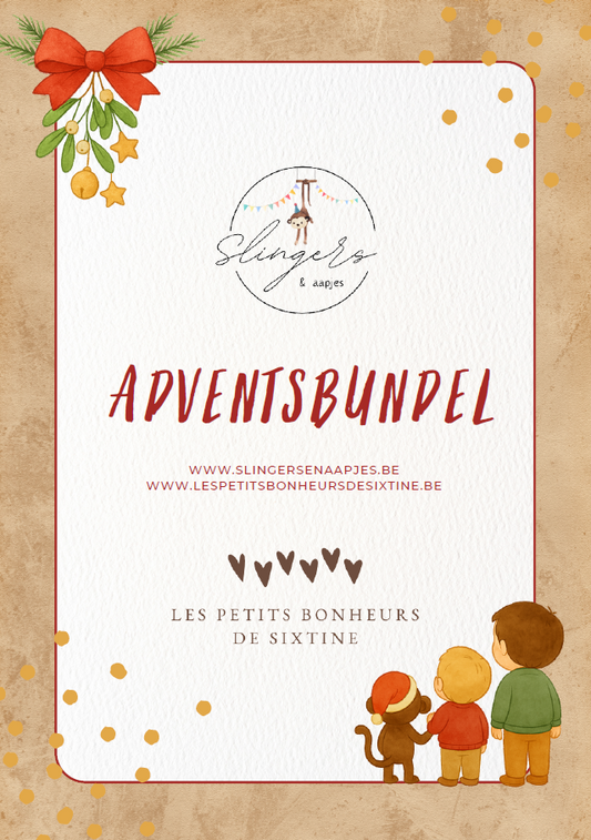 Adventsbundel – 32 activiteiten vol kleine kerstmagie🎄