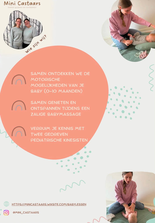 Little moments - Kidsevent 26/08 - 09u30 babymassage ( 0 - 1 0 maanden) - Kastaar @ Bar Mariette (Ekeren)