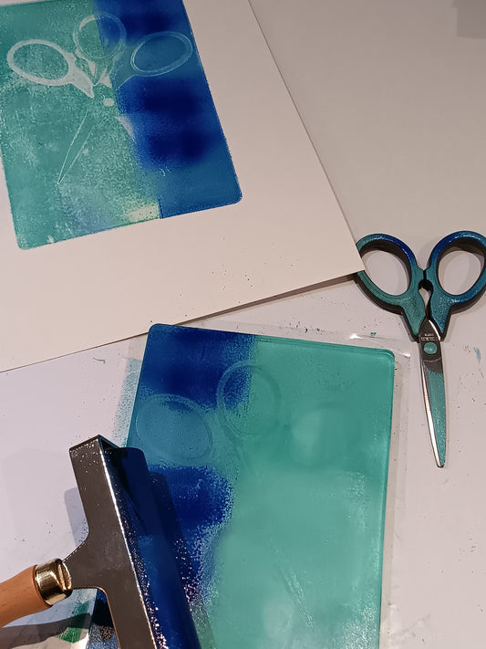 Little moments - Kidsevent 28/03 Workshop Gelli Plate 15u15 - Studio Glitter & Goud @ Perron Noord (Brasschaat)