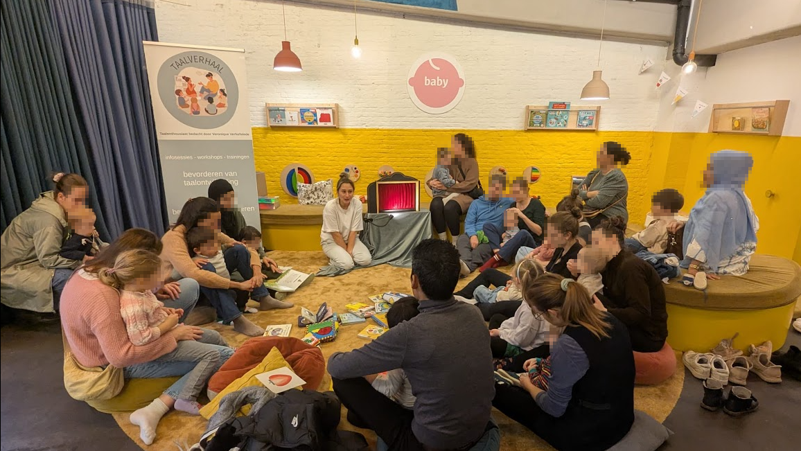 Little moments - Kidsevent 26/08 - 14u15 interactieve voorleessessie (1,5 tot 3 jaar) - Taalverhaal @ Bar Mariette (Ekeren) (kopie)