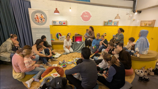 Little moments - Kidsevent 26/08 - 13u voorlezen & creëren(3 tot 6 jaar) - Taalverhaal @ Bar Mariette (Ekeren)