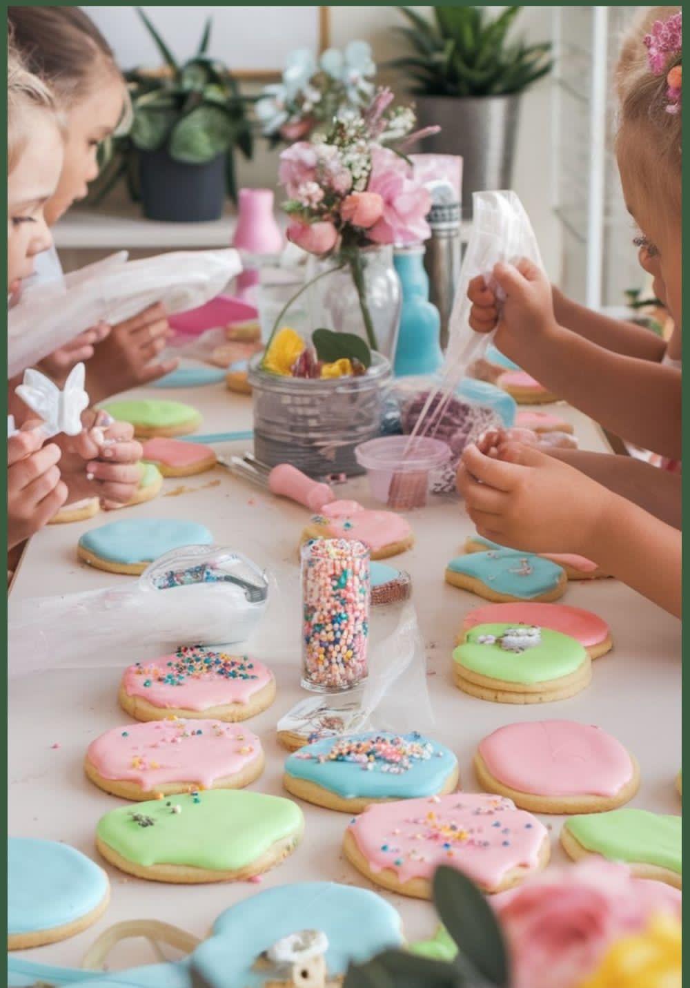 Little moments - Kidsevent 12/07 - 15u15 koekjes versieren (2 - 10 jaar) - Crème au Fleur @ Regatta Beach (Linkeroever)